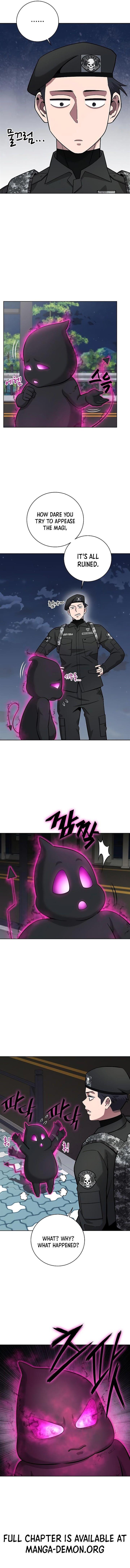 The Dark Mage’s Return to Enlistment Chapter 34 - Page 8