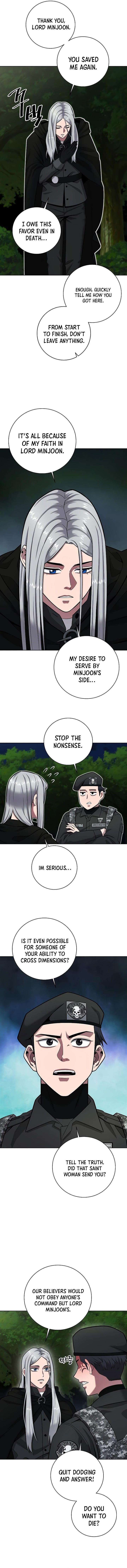 The Dark Mage’s Return to Enlistment Chapter 34 - Page 38