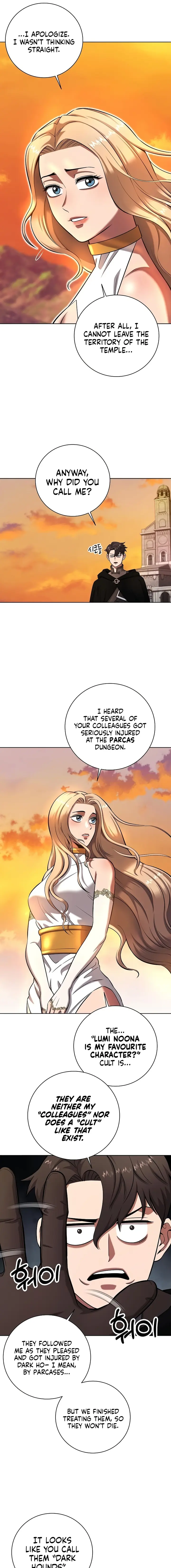The Dark Mage’s Return to Enlistment Chapter 35 - Page 3