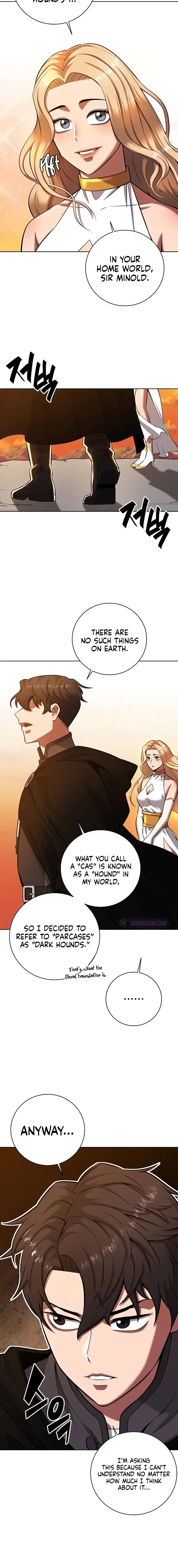 The Dark Mage’s Return to Enlistment Chapter 35 - Page 4