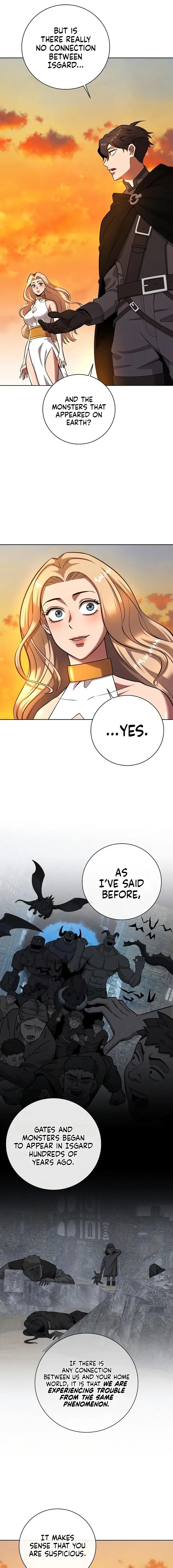 The Dark Mage’s Return to Enlistment Chapter 35 - Page 5