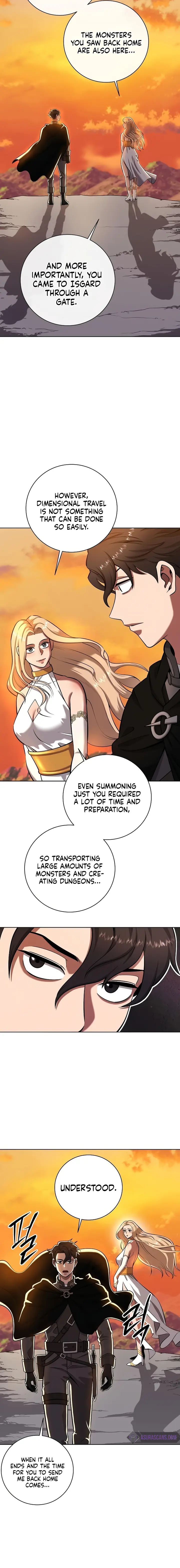 The Dark Mage’s Return to Enlistment Chapter 35 - Page 6