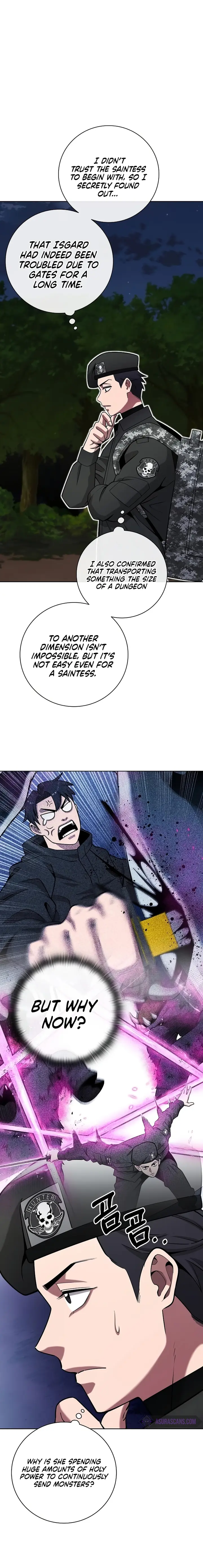 The Dark Mage’s Return to Enlistment Chapter 35 - Page 8