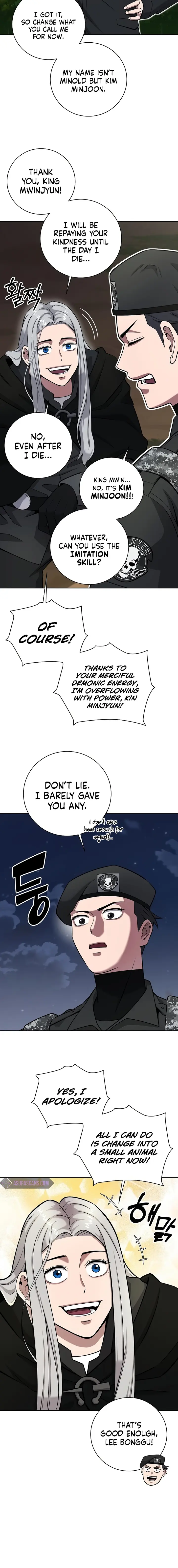 The Dark Mage’s Return to Enlistment Chapter 35 - Page 10