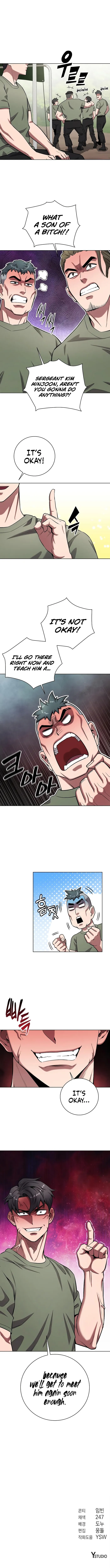 The Dark Mage’s Return to Enlistment Chapter 38 - Page 10