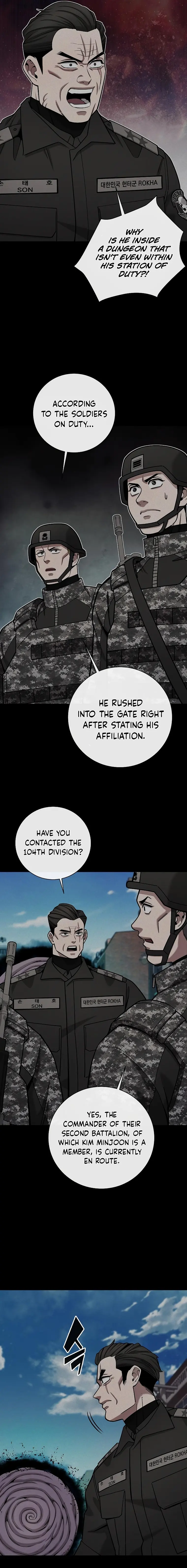 The Dark Mage’s Return to Enlistment Chapter 46 - Page 3