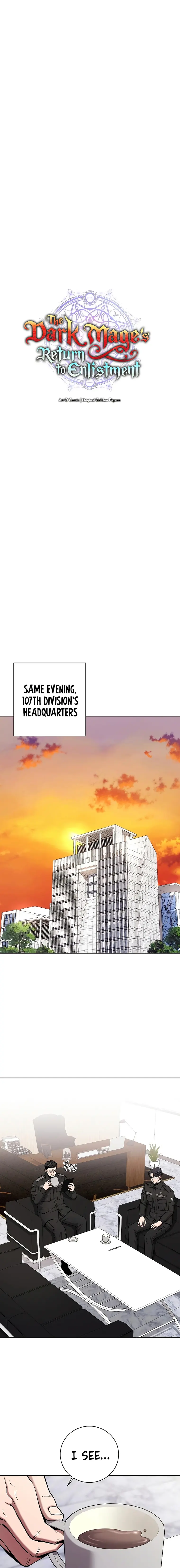 The Dark Mage’s Return to Enlistment Chapter 46 - Page 11
