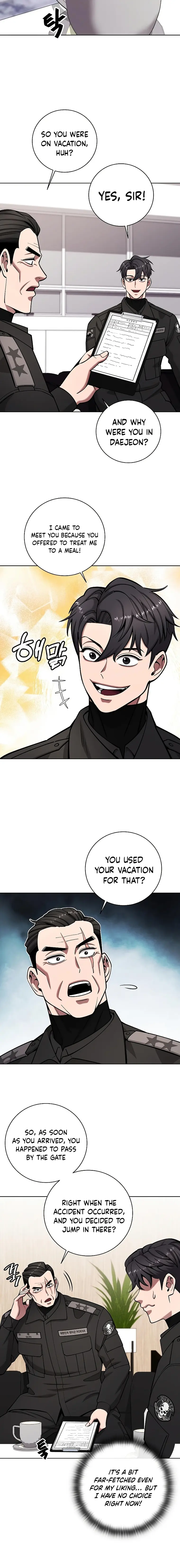 The Dark Mage’s Return to Enlistment Chapter 46 - Page 12
