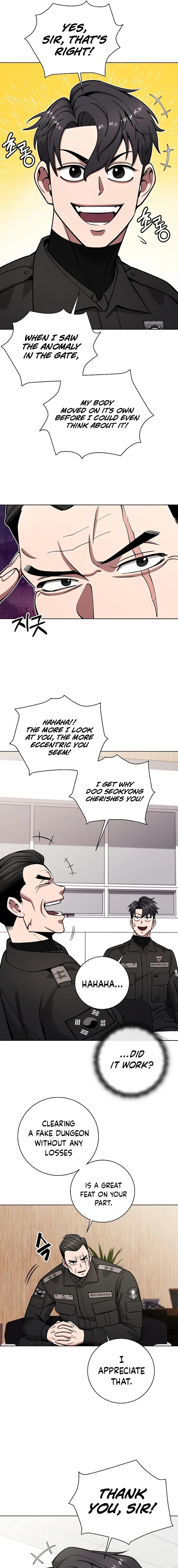 The Dark Mage’s Return to Enlistment Chapter 46 - Page 13