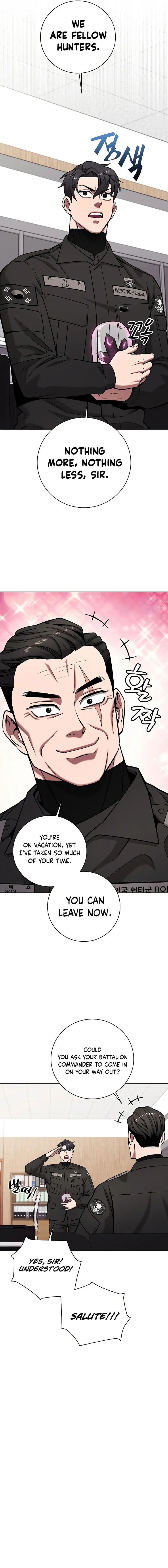 The Dark Mage’s Return to Enlistment Chapter 46 - Page 19