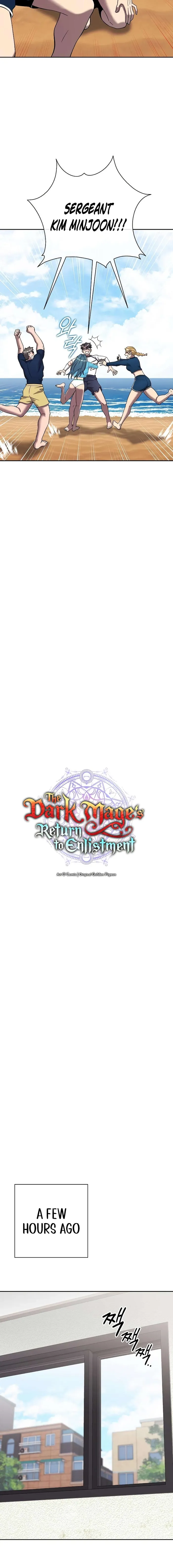 The Dark Mage’s Return to Enlistment Chapter 64 - Page 12
