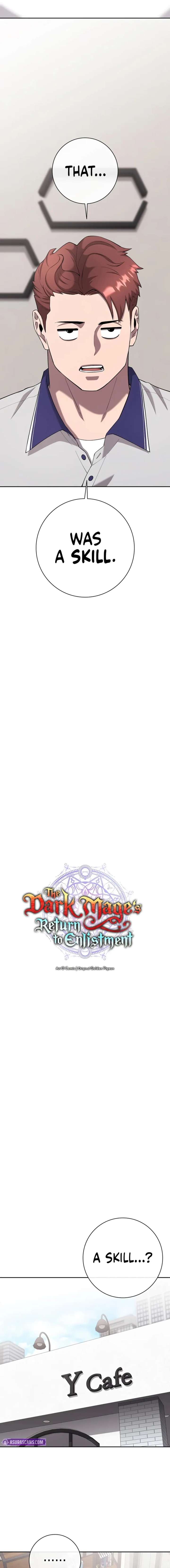 The Dark Mage’s Return to Enlistment Chapter 66 - Page 11