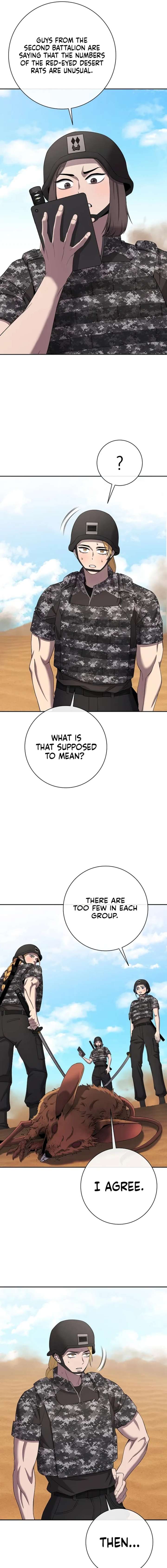 The Dark Mage’s Return to Enlistment Chapter 67 - Page 17