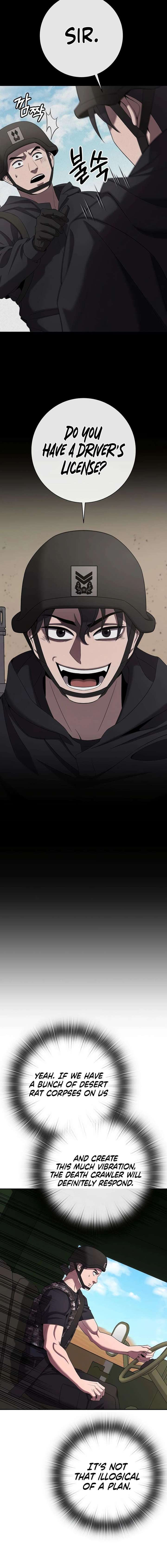 The Dark Mage’s Return to Enlistment Chapter 69 - Page 11