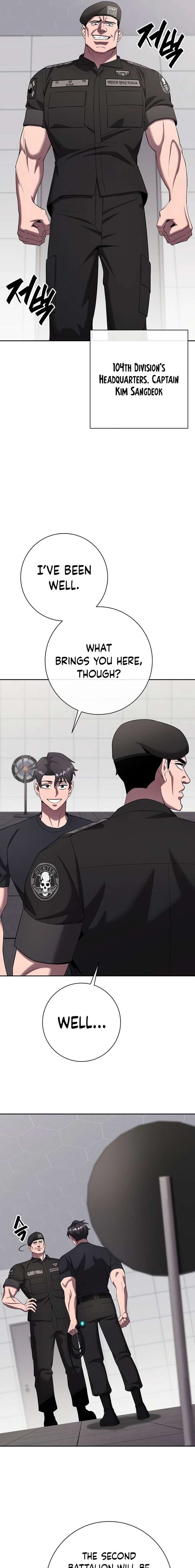 The Dark Mage’s Return to Enlistment Chapter 71 - Page 8