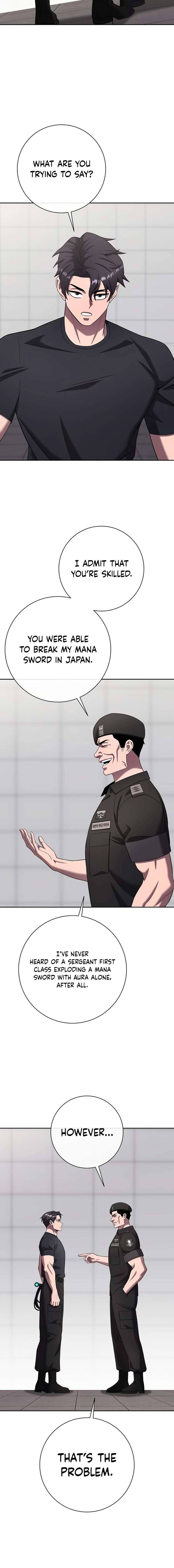 The Dark Mage’s Return to Enlistment Chapter 71 - Page 13