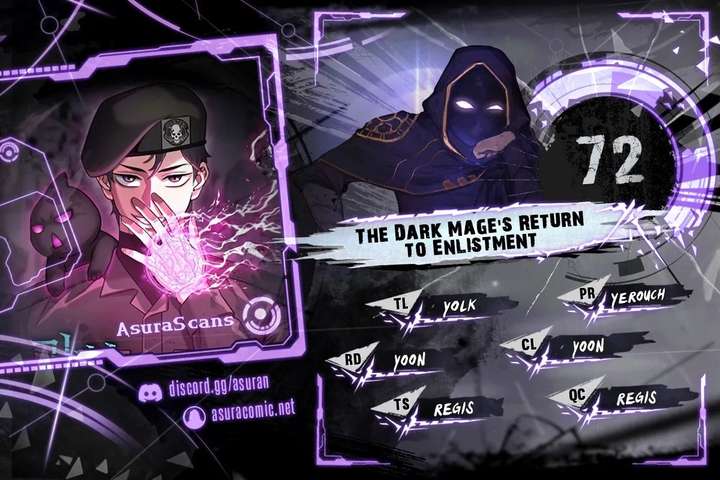 The Dark Mage’s Return to Enlistment Chapter 72 - Page 1