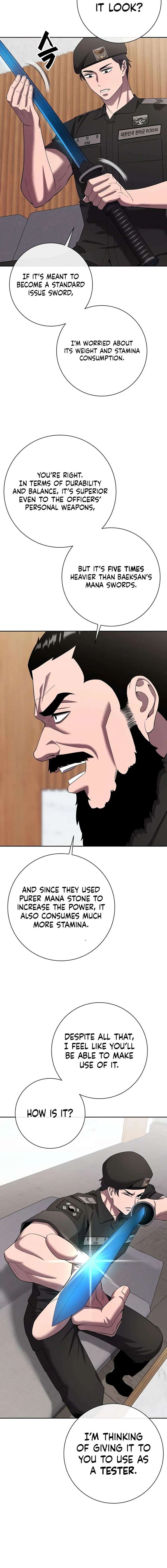 The Dark Mage’s Return to Enlistment Chapter 72 - Page 15