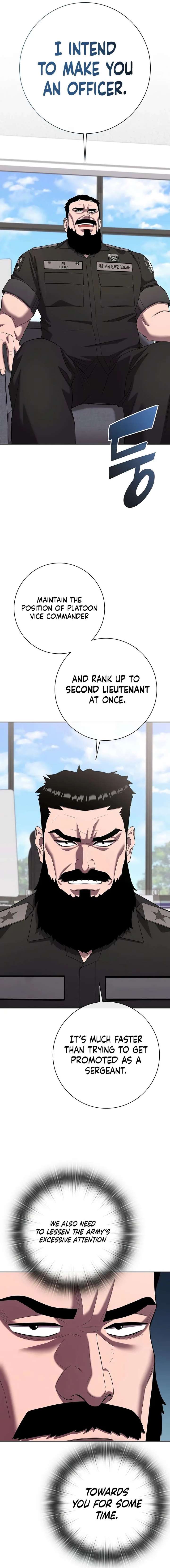 The Dark Mage’s Return to Enlistment Chapter 72 - Page 18