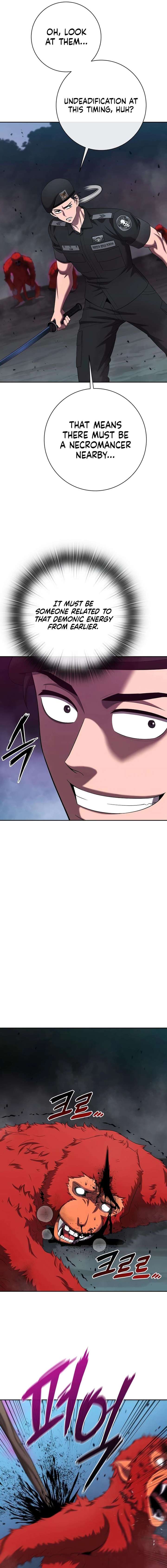 The Dark Mage’s Return to Enlistment Chapter 73 - Page 20
