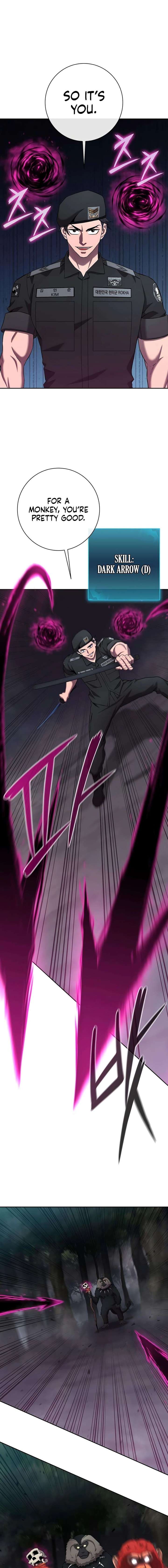 The Dark Mage’s Return to Enlistment Chapter 73 - Page 22