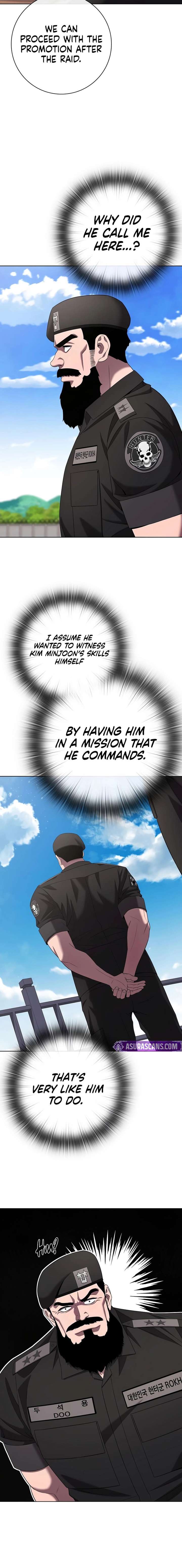 The Dark Mage’s Return to Enlistment Chapter 77 - Page 21