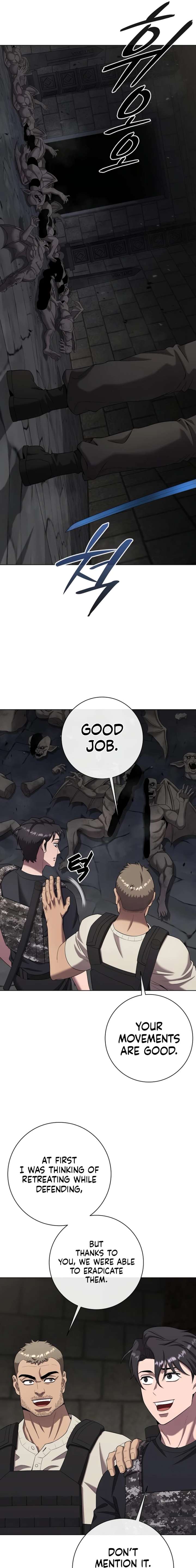 The Dark Mage’s Return to Enlistment Chapter 80 - Page 10