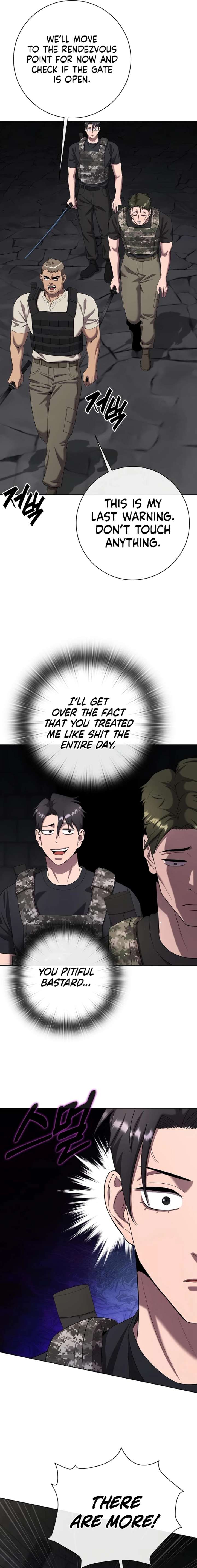 The Dark Mage’s Return to Enlistment Chapter 80 - Page 14