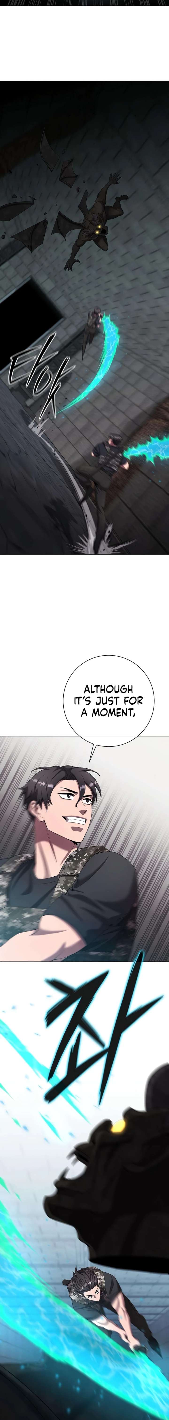 The Dark Mage’s Return to Enlistment Chapter 81 - Page 11