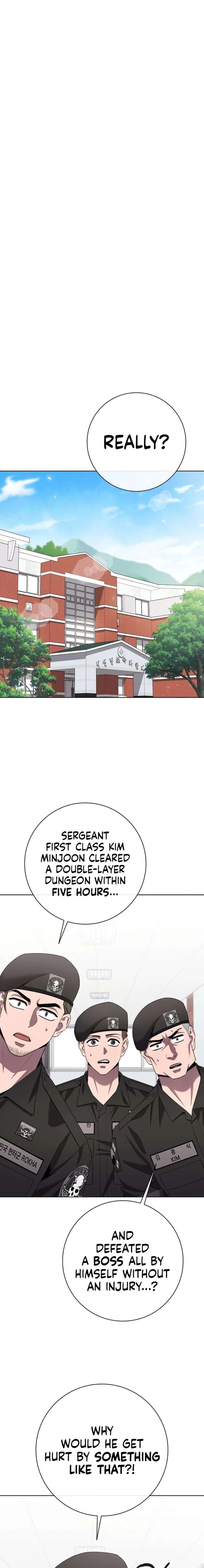 The Dark Mage’s Return to Enlistment Chapter 81 - Page 20