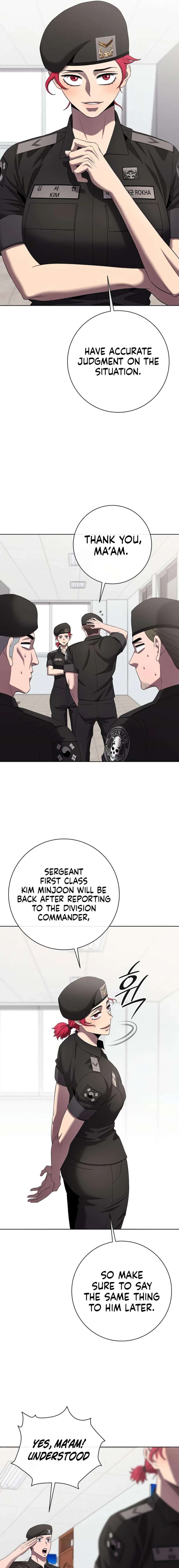 The Dark Mage’s Return to Enlistment Chapter 81 - Page 22