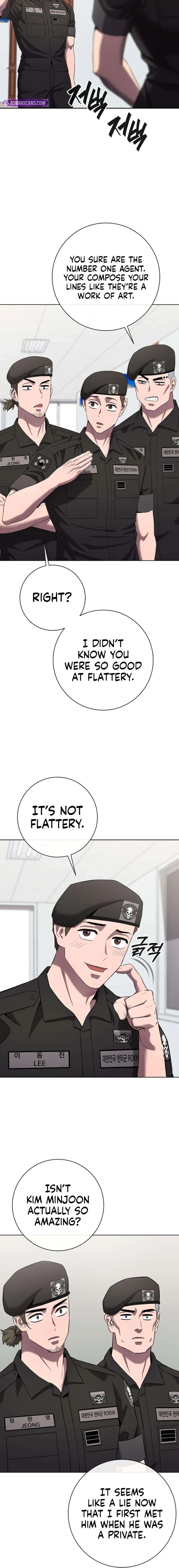 The Dark Mage’s Return to Enlistment Chapter 81 - Page 23
