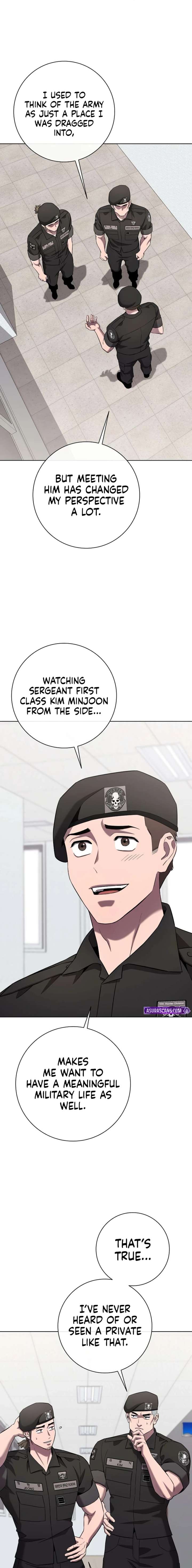 The Dark Mage’s Return to Enlistment Chapter 81 - Page 24
