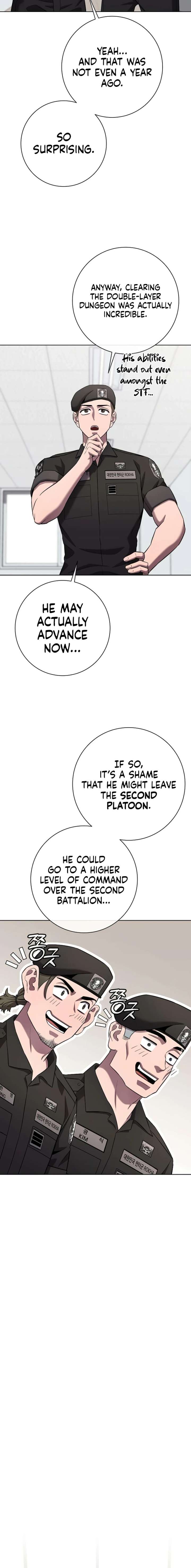 The Dark Mage’s Return to Enlistment Chapter 81 - Page 25