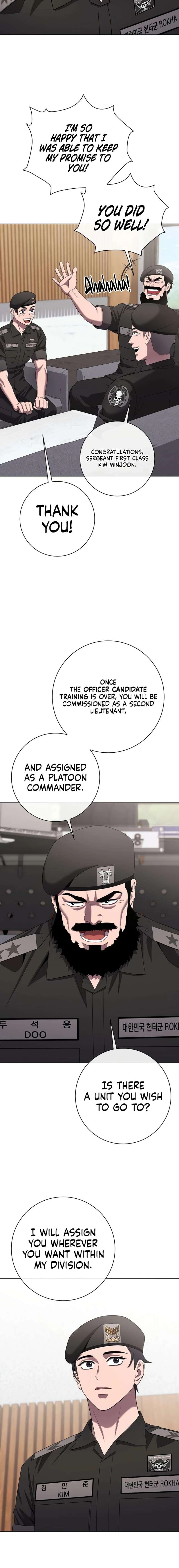 The Dark Mage’s Return to Enlistment Chapter 81 - Page 27
