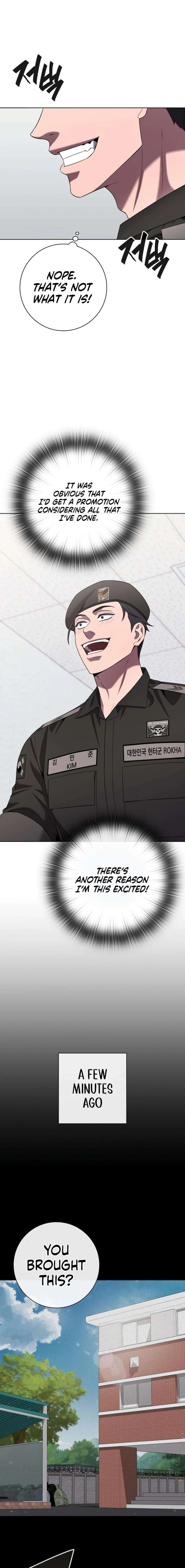 The Dark Mage’s Return to Enlistment Chapter 82 - Page 4