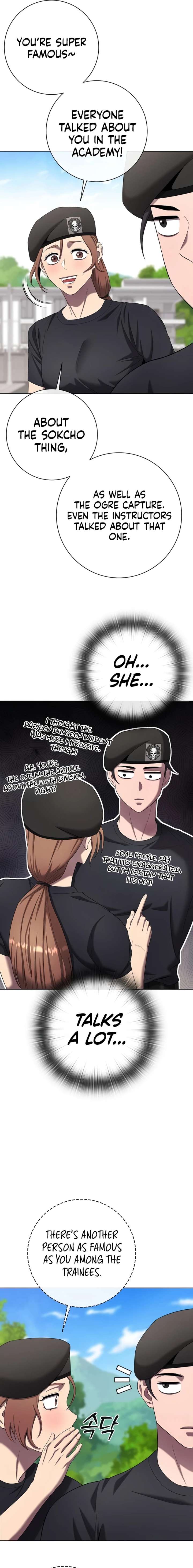 The Dark Mage’s Return to Enlistment Chapter 83 - Page 9