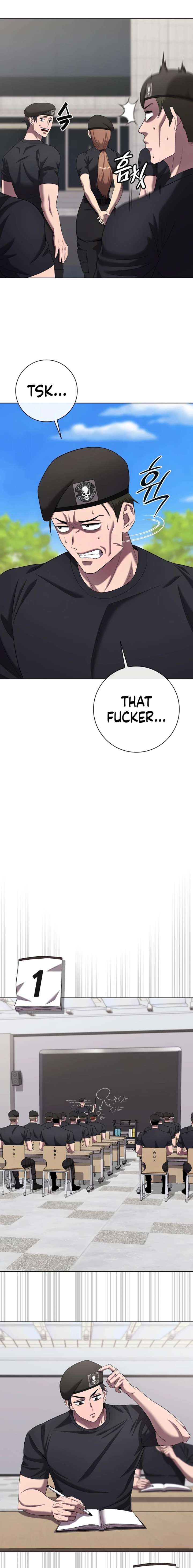 The Dark Mage’s Return to Enlistment Chapter 83 - Page 11