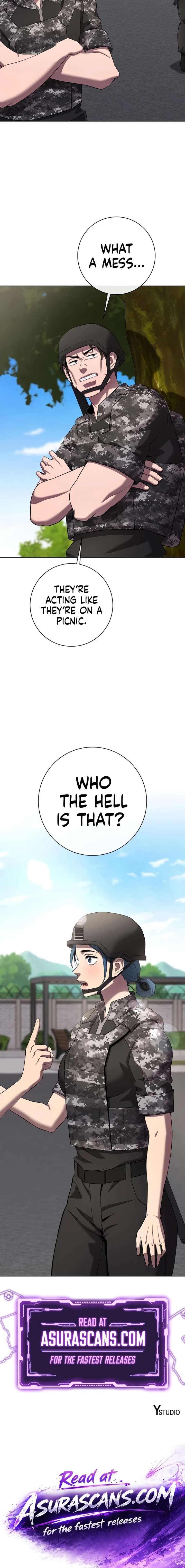 The Dark Mage’s Return to Enlistment Chapter 83 - Page 30
