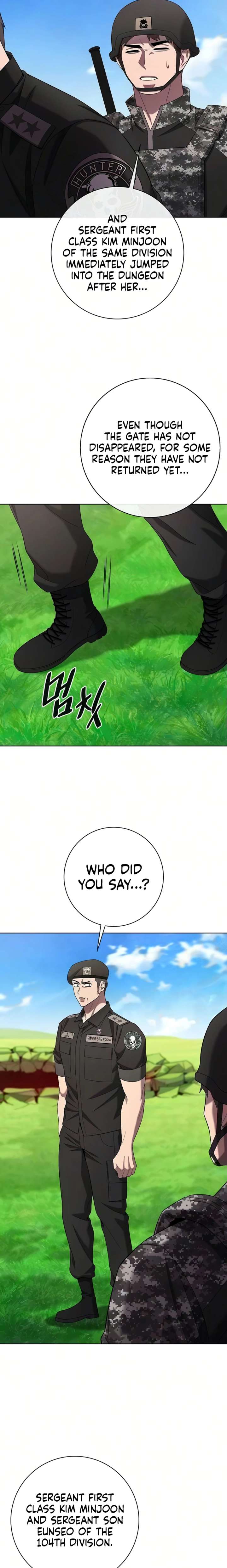 The Dark Mage’s Return to Enlistment Chapter 87 - Page 6