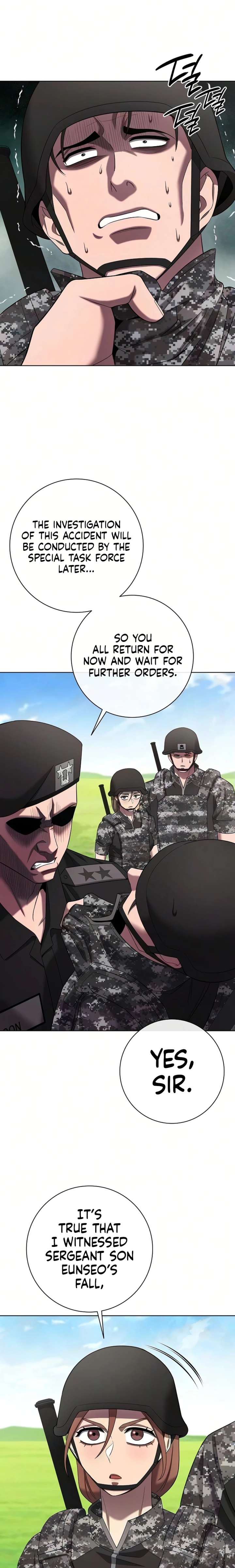 The Dark Mage’s Return to Enlistment Chapter 87 - Page 14