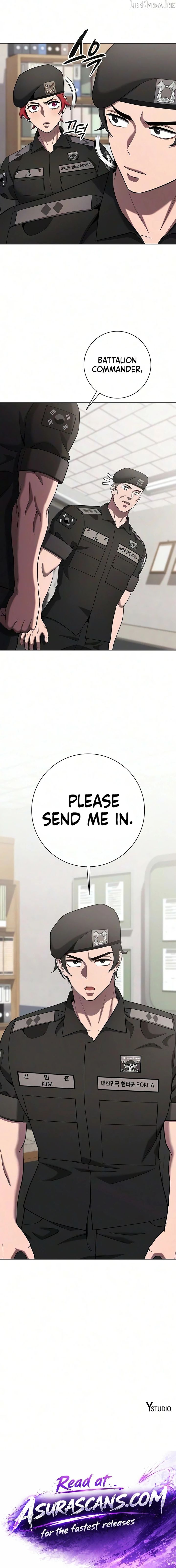 The Dark Mage’s Return to Enlistment Chapter 93 - Page 23