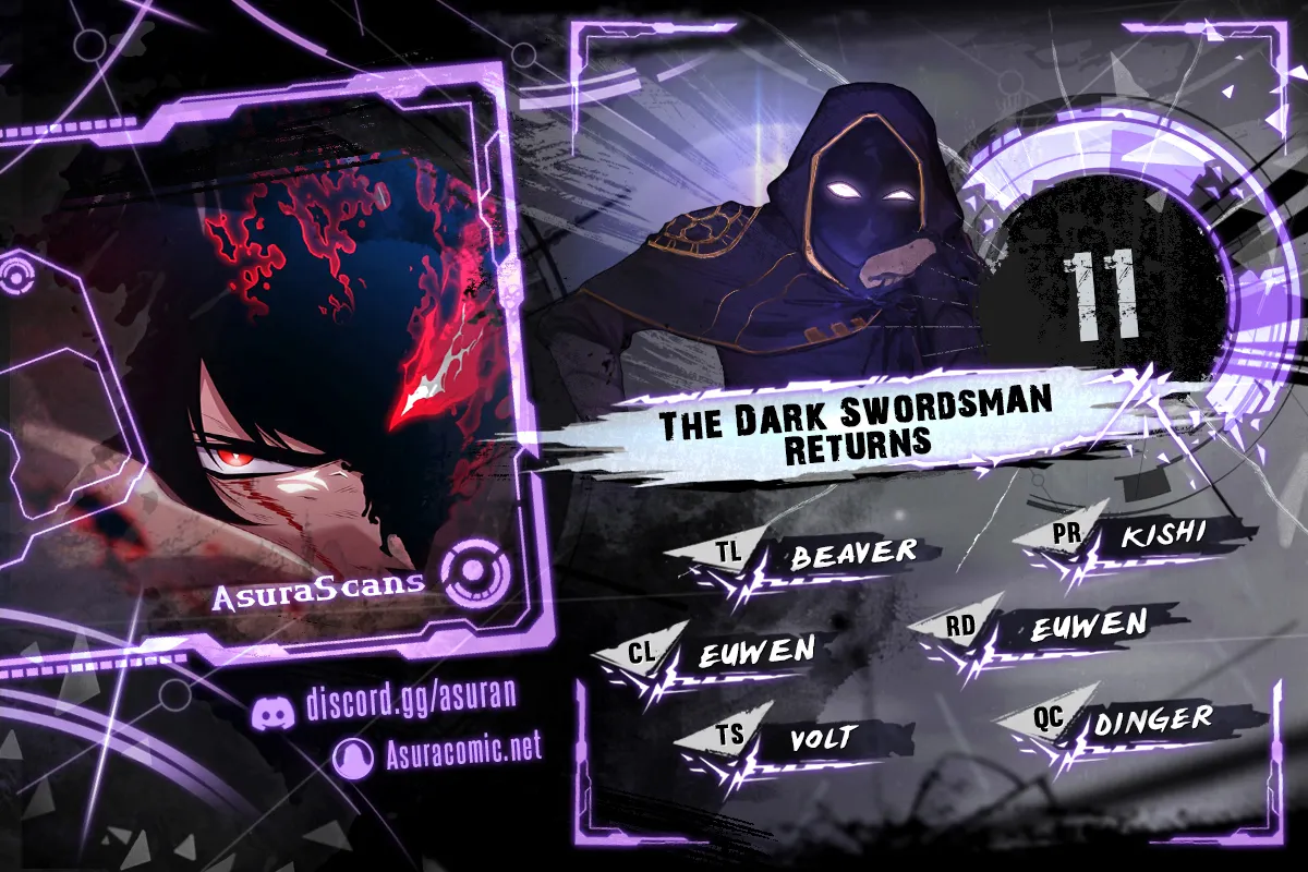 The Dark Swordsman Returns Chapter 11 - Page 1