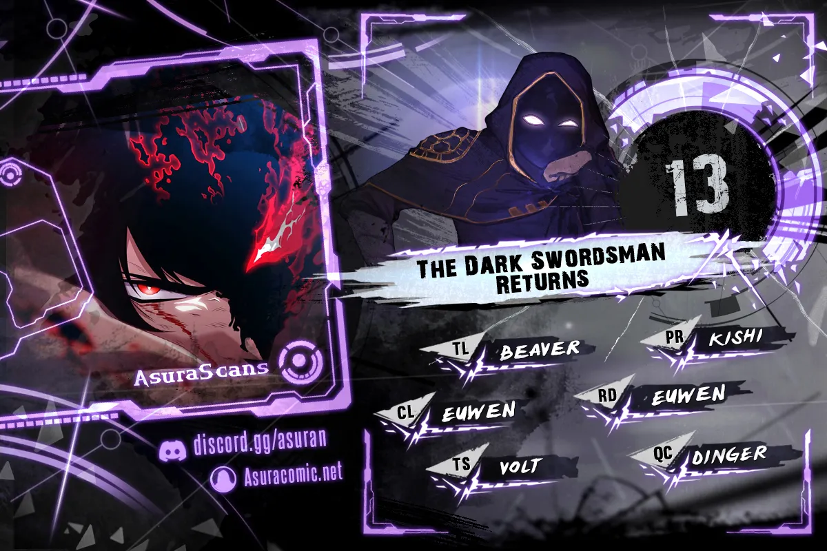 The Dark Swordsman Returns Chapter 13 - Page 1