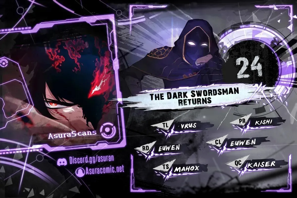 The Dark Swordsman Returns Chapter 24 - Page 1