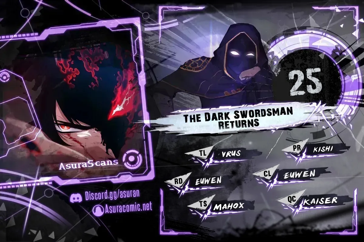 The Dark Swordsman Returns Chapter 25 - Page 1