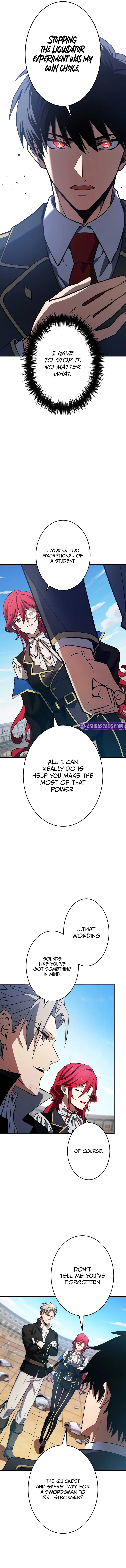 The Dark Swordsman Returns Chapter 28 - Page 10