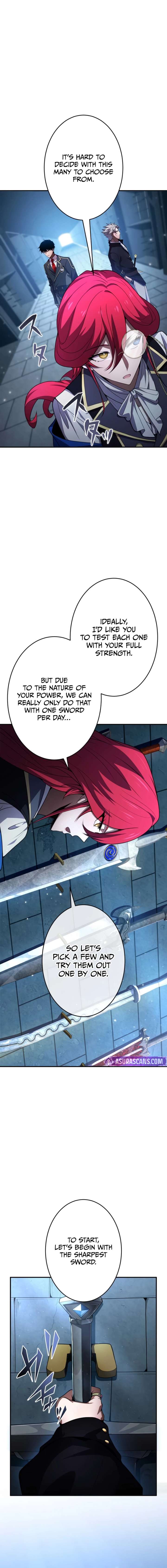 The Dark Swordsman Returns Chapter 29 - Page 4