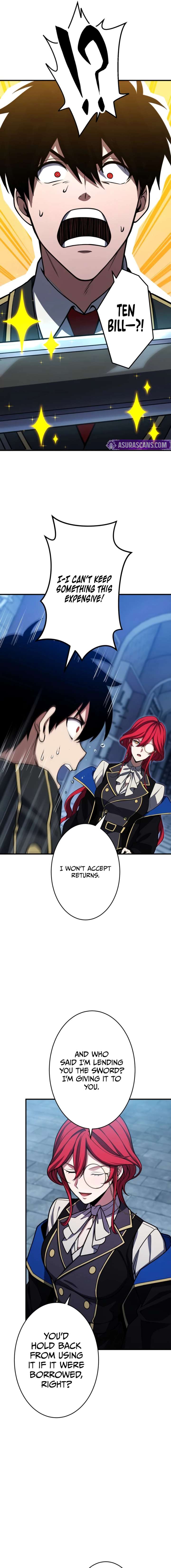 The Dark Swordsman Returns Chapter 29 - Page 12