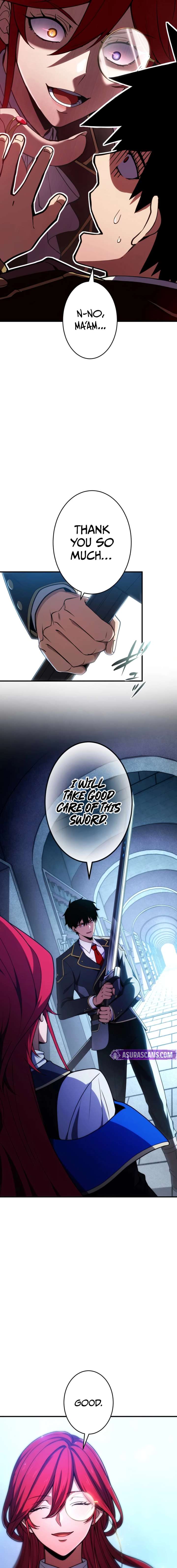 The Dark Swordsman Returns Chapter 29 - Page 14